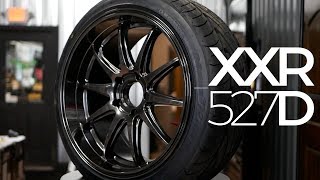 XXR 527D Review 18x9 35 [upl. by Erdnaet969]