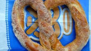 Auntie Annes CinnamonSugar Pretzels Recipe [upl. by Eslud]