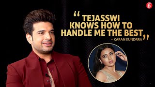 Karan Kundrra on Tejasswi Prakash their imperfect love story fights amp past relationships [upl. by Leiram]