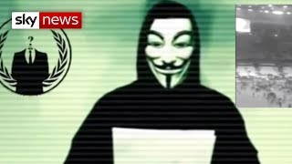 Hackers Identifying With Anonymous To ISIS We Will Never Let Up [upl. by Nananne]