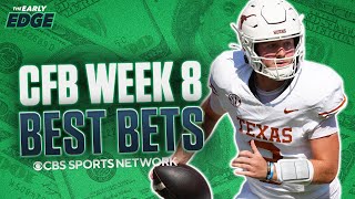 College Football Week 8 BEST BETS AND PICKS  The Early Edge [upl. by Sharman]