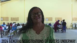 2024 GENERAL REGISTRATION OF VOTERS UNDERWAY [upl. by Suraved78]