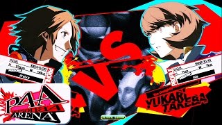 Takayan117 Yosuke Vs Saoyade Yukari Persona 4 Arena Ultimax Gameplay [upl. by Nigam]