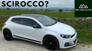 Should You Buy a VW SCIROCCO Test Drive amp Review [upl. by Avir]