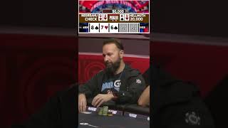 Legends Face Off Hellmuth vs Negreanu [upl. by Aniarrol]