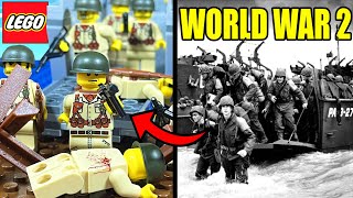 I Simulate World War 2 in LEGO [upl. by Enelak]