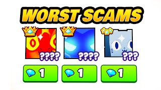 The Worst Pet Sim 99 Scams to Avoid [upl. by Lundin]