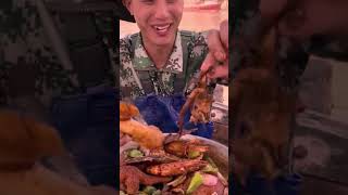 Chines Eating Amr Mukbang seafood  Eating Seafood ep 3 [upl. by Trauner835]