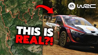 Top 7 Real Life Stages in EA Sports WRC [upl. by Doowron]