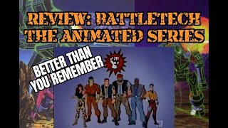 Reviewing Battletechs Underrated Animated Series [upl. by Bili]