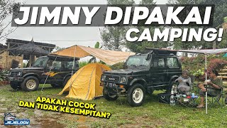 APAKAH COCOK JIMNY DIPAKAI CAMPING  JIMNY CAMP DI LANDEUH CIAWI  BOGOR [upl. by Ibbob]