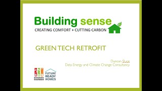 BUILDING SENSE Green tech retrofit [upl. by Kirst464]