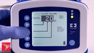 Using the Continuous Mode feature of the Kangaroo™ Joey Enteral Feeding Pump  feeding and flushing [upl. by Uchida]