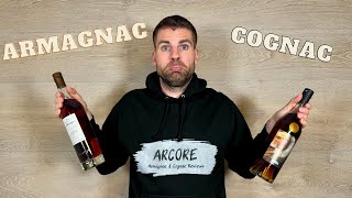 Wo liegen die Unterschiede Vergleich der zwei französischen Branntweine Armagnac und Cognac DE [upl. by Atiuqiram83]