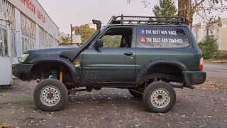 Nissan Patrol Gr Y61 Off Road Tuning [upl. by Lleroj971]