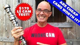 DIRT CHEAP TURBO LS CAMSDO THEY WORK HOW MUCH POWER ARE THE LOW  LS CAMS WORTH 179 LS CAM TEST [upl. by Namyl]