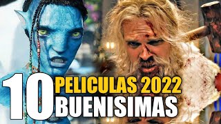 10 Mejores Peliculas 2022 [upl. by Sadye]