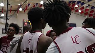 MISAL Middle School Basketball Championship Highlights  Lanham Christian School [upl. by Erdied]