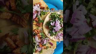 Tacos al pastor❤️🌹 foryou podcast mexicanmusician trending mexicansinger [upl. by Alilahk]