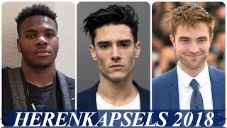 Trendy kapsels mannen 2018 [upl. by Yeca468]