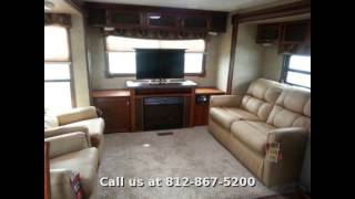 2015 Prime Time Lacrosse 328RES Travel Trailer Rear Entertainment in Evansville IN [upl. by Malha437]