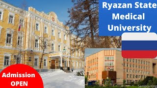 Ryazan State Medical University Russia 🇷🇺 [upl. by Ssitruc]