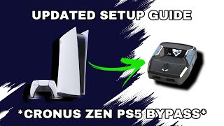 HOW TO BYPASS PS5 CRONUS ZEN UPDATED METHOD [upl. by Ennaira]