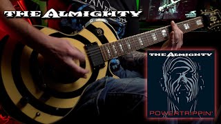 The Almighty  Addiction Guitar Cover [upl. by Ylro987]