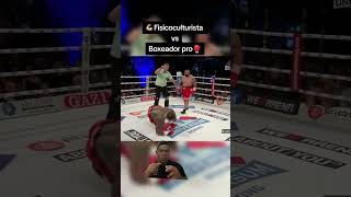 Fisicoculturista vs boxeador boxing comparison [upl. by Yadrahc]