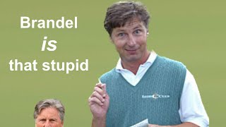 Brandel Chamblees Stupid 180 on LIV Golf Merger [upl. by Anitsud]