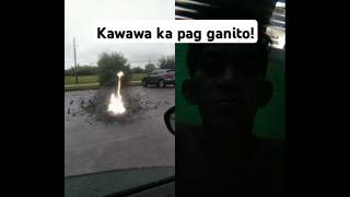 Nakakatakot kung mangyari ito 😱 lightning fire fireworks explosion viralshort [upl. by Twedy383]