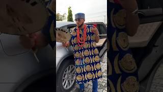 Charles Okocha Wedding Here Comes the Groom charlesokocha micharles chivido24 youtubeshorts [upl. by Neras]