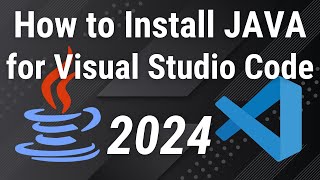 How to set up Java in Visual Studio Code [upl. by Lebbie]