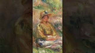 a1035 PierreAuguste Renoir French 18411919 shorts art painting classical publicdomain [upl. by Melisse]