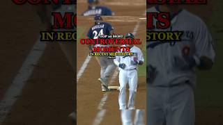 Top 10 Most Controversial Moments in MLB History  Part 2 [upl. by Enilesor]