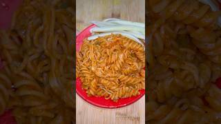 Maggie Pasta Recipe🍝❤️maggipasta pasta food trending youtubeshorts shorts [upl. by Wakeen306]