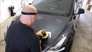 Tesla Electric Car Tint amp Ceramic Paint Protection Brisbane [upl. by Nirrol]