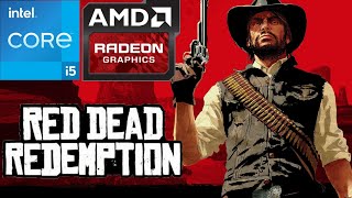 Red Dead Redemption on AMD Radeon RX5600 XT [upl. by Annaeg]