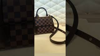 ♟️ LV CLUNY MINI DAMIER EBENE amp more of NEW LV BAGS [upl. by Rez370]