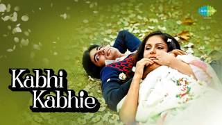 Kabhi Kabhie Mere Dil Mein  Amitabh Bachchan  Mukesh  Kabhi Kabhie 1976 [upl. by Shepley]