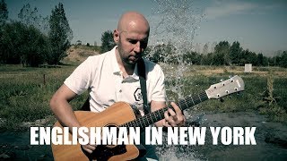 Sting Englishman In New York Fingerstyle Guitar [upl. by Compte]