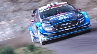 WRC Tour de Corse 2019  Rally Corsica  HIGHLIGHTS [upl. by Appledorf]