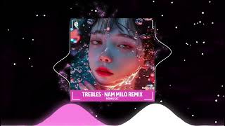 Trebles  Nam Milo Remix  Nhạc Remix Hot Tik Tok  NDMUSIC [upl. by Amedeo]