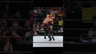 Triple H vs Scott Steiner — World Heavyweight Title Match WWE No Way Out 2003 shorts [upl. by Tallbott]