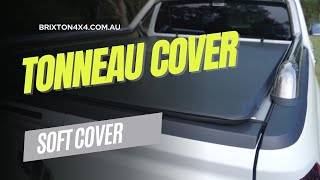 Brixton 4x4 Unveils EGR Tonneau Soft Cover for Next Gen Amarok  Free Australia Wide Delivery [upl. by Wollis]