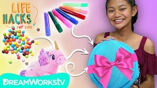 Surprise Gift Ball  LIFE HACKS FOR KIDS [upl. by Romilly]