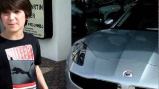 2012 Fisker Karma  3 Top Gear Review [upl. by Asiruam946]