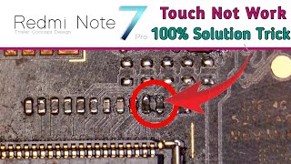 Redmi note 7 touch screen not workingMi touch not working [upl. by Glyn231]