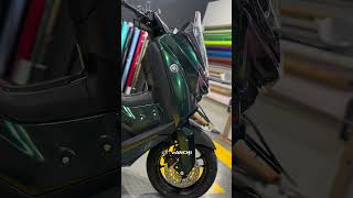 NMAX NEO MOONLIGHT GREEN 😍 modifikasi wrapping wrappingmotor shorts fyp skotlet part2 [upl. by Pogue]