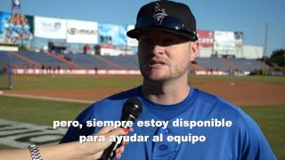 Entrevista Bobby Cramer Previo J3 Yaquis vs Venados 24 Nov 13 [upl. by Vasilis]